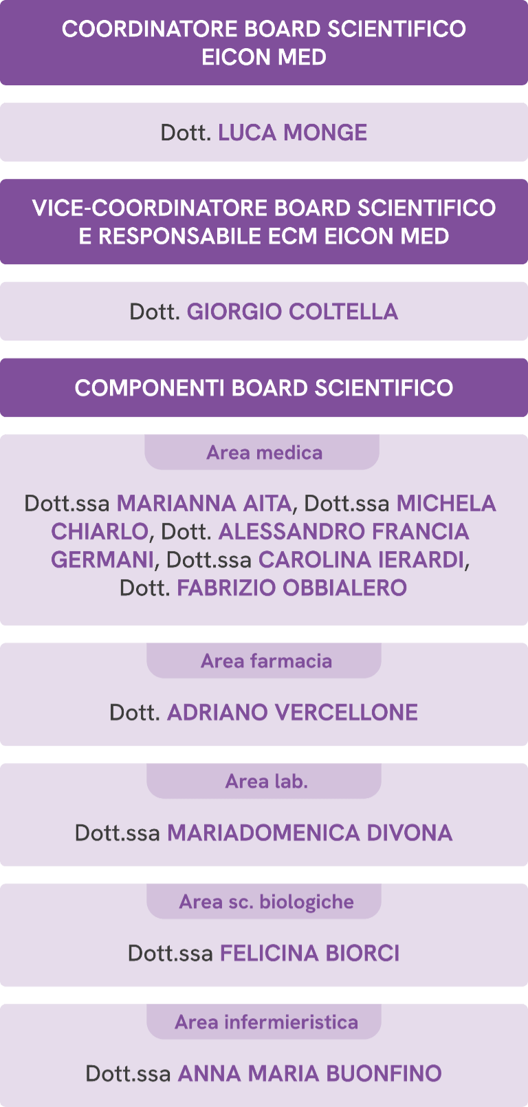 BOARD SCIENTIFICO